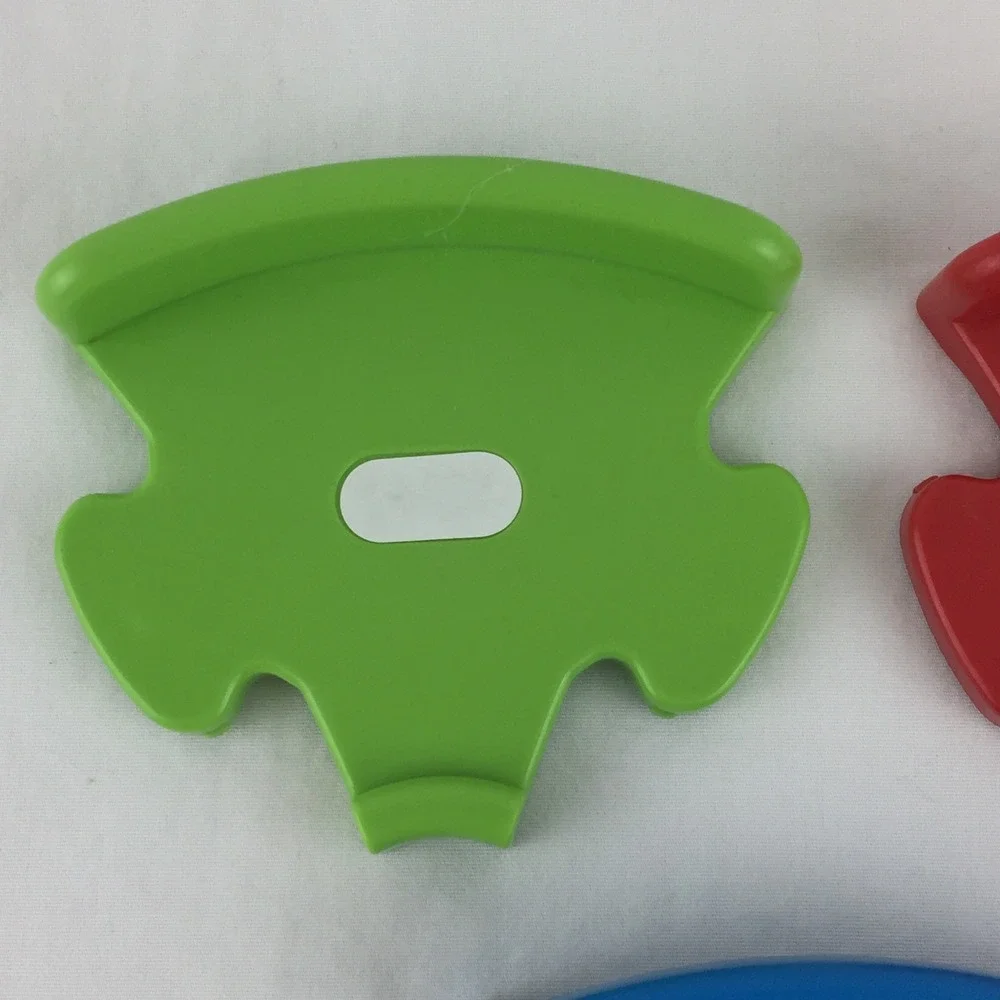 Vtech Go Go Smart Wheels Track 60 Degree‎ Male 3pc Red Green Blue Parts 029776